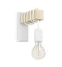 Eglo Wandlamp Townshend Staal Wit | IP20 - Geschikt voor 1x E27 