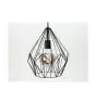 Eglo Hanglamp Carlton Staal Zwart | IP20 - Geschikt voor 1x E27 