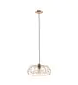 Eglo Hanglamp Carlton 2 Staal Koper | IP20 - Geschikt voor 1x E27 