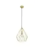 Eglo Hanglamp Carlton Staal Goud | IP20 - Geschikt voor 1x E27 