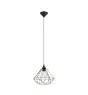 Eglo Hanglamp Tarbes Zwart | IP20 - Geschikt voor 1x E27 