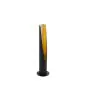 Eglo Tafellamp Barbotto Staal Zwart, Goud 4.5W 345lm - 830 Warm Wit | Geschikt voor 1x GU10