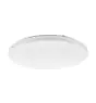 Eglo Wand en Plafondlamp Frania Staal Wit 5.5W 600lm - 830 Warm Wit | IP20 