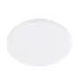 Eglo Wand en Plafondlamp Frania Staal Wit 14.6W 1600lm - 830 Warm Wit | IP44 