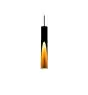 Eglo Pendelarmatuur Barbotto Staal Zwart, Goud 4.5W 345lm - 830 Warm Wit | Geschikt voor GU10