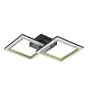 Eglo Plafondlamp Calliera Staal Zwart, Messing 18.4W 2500lm - 830 Warm Wit | Dimbaar