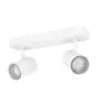 Eglo Plafondlamp Consuma 1 Staal Wit | IP44 - Geschikt voor 2x GU10 
