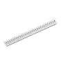 Noxion LED Paneel Louvre Excell Pronox 38W 4200lm - 840 Koel Wit | 150x15cm - UGR 152 - Dali Dimbaar