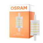 Osram LED R7s 78mm Helder 9.5W 1055lm - 827 Zeer Warm Wit | Dimbaar - Vervangt 75W