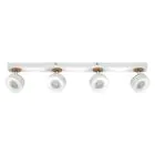 Ledvance LED Decor Spot Pluto Wit 19W 1250lm - 830 Warm Wit