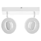 Ledvance LED Decor Spot Saturn Kunststof Wit 21W 610lm - 830-842-865 CCT