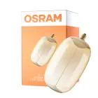 Osram Vintage 1906 LED E27 Special Filament Smoke Tall 12W 500lm - 818 Zeer Warm Wit | Dimbaar - Vervangt 40W