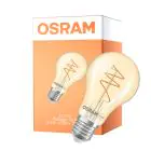 Osram Vintage 1906 LED Classic Slim E27 Peer Filament Goud 4.9W 470lm - 927 Zeer Warm Wit | Beste Kleurweergave - Dimbaar - Vervangt 40W