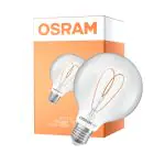 Osram Vintage 1906 LED E27 Globe Filament Helder 7.2W 806lm - 927 Zeer Warm Wit | Beste Kleurweergave - Dimbaar - Vervangt 60W