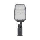 Ledvance LED Straatverlichting Area Value Klein Aluminium Grijs 45W 6075lm 160x58D - 740 Koel Wit | IP66 - Symmetrisch