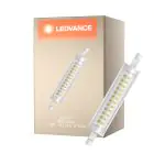 Ledvance Slim Line LED R7s 118mm Helder 12W 1521lm - 827 Zeer Warm Wit | Vervangt 100W