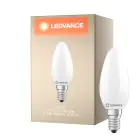 Ledvance Classic LED E14 Kaars Mat 5.9W 806lm - 827 Zeer Warm Wit | Dimbaar - Vervangt 60W