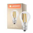 Ledvance Classic LED E27 Peer Filament Helder 5.9W 806lm - 827 Zeer Warm Wit | Vervangt 60W