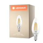 Ledvance Classic LED E14 Kaars Filament Helder 3.4W 470lm - 840 Koel Wit| Vervangt 40W