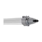 Ledvance LED Waterdichte Montagebalk Vochtbestendig Max 18W 2000lm - 840 Koel Wit| 60cm - 3 Uur Noodverlichting - Vervangt 2x18W