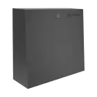 Ledvance LED Urban Wandpack Aluminium Grijs 40W 4800lm - 840 Koel Wit