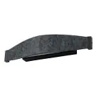 Ledvance Decor Flat Felt Wandlamp Grijs 13W 450lm - 830 Warm Wit