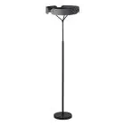 Ledvance Decor Curve Felt Vloerlamp Grijs 33W 1000lm - 830 Warm Wit | 430mm