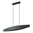 Ledvance Decor Flat Felt Hanglamp Grijs 23W 800lm - 830 Warm Wit