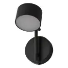 Ledvance Decor Kyoto Wandlamp Zwart 12W 350lm - 930 Warm Wit | Beste Kleurweergave - Dimbaar