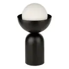 Ledvance Decor Bowl Tafellamp Zwart | 200mm - Geschikt voor E14