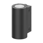 Ledvance Wandlamp Urban Vario Aluminium Zwart Up & Down 29W 2600lm - 822-827 CCT | IP65 