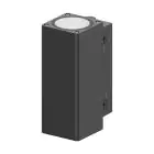 Ledvance Wandlamp Urban Vario Aluminium Zwart Up & Down 29W 2600lm - 822-827 CCT | IP65 
