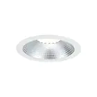 Sylvania LED Downlight Insaver Slim Aluminium Wit 2050lm 70D - 840 Koel Wit | Zaagmaat 205mm - IP44