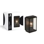 D'Lite Wandlamp Arlo Zwart | IP44 - Geschikt voor 1x E27