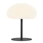 Nordlux Tafellamp Sponge Accu Zwart 6.8W 450lm - 827 Zeer Warm Wit | 3-Staps Dimbaar