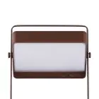 Nordlux Saulio Tafellamp Bruin 3.5W 200lm 830 Warm Wit | IP44 - met Schakelaar - Accu - Solar