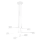 Emibig Hanglamp Modus Staal Wit | Geschikt voor 6x GX53 - Max 12W