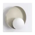 Emibig Wandlamp Kido Staal Bruin | Geschikt voor 1x G9 - Max 8W