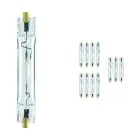 Voordeelpak 12x Philips MASTERColour RX7S CDM-TD 70W - 830 Warm Wit 