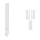 Voordeelpak 10x Ledvance Dulux S LED 6W - 830 Warm Wit | 2-Pin - Vervangt 11W