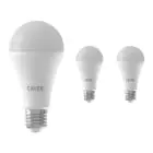 Voordeelpak 3x Calex Smart Tuya Wifi E27 Peer 14W 1400lm - 822-840 Afstembaar Wit | Dimbaar - Vervangt 100W