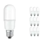 Voordeelpak 10x Ledvance Classic LED E27 Lineair Mat 9W 1050lm - 840 Koel Wit | Vervangt 75W