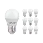 Voordeelpak 10x Noxion Lucent Lustre LED E27 Kogel Mat 2.5W 250lm - 827 Zeer Warm Wit | Vervangt 25W