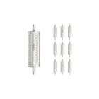 Voordeelpak 10x Philips Corepro LED Lineair R7s 118mm 14W 1600lm - 830 Warm Wit | Dimbaar - Vervangt 100W