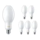 Voordeelpak 6x Philips TrueForce Core LED E27 HPL/SON Mat 18W 3000lm 300D - 830 Warm Wit | Vervangt 80W