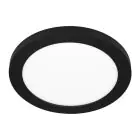 Noxion LED Downlight Ecowhite Zwart 18W 1530lm - 830-840-860 CCT | Zaagmaat 55-175mm - Dimbaar
