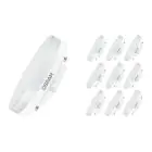 Voordeelpak 10x Osram LED Spot STAR GX53 Mat 4.9W 470lm 120D - 827 Zeer Warm Wit | Vervangt 50W