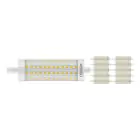 Voordeelpak 10x Ledvance LED Line R7s Dubbel Ended 118mm  15W 2000lm - 827 Zeer Warm Wit | Dimbaar - Vervangt 125W