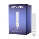 Noxion Lucent PL-S LED 4.3W - 830 Warm Wit | 2-Pin - Vervangt 9W