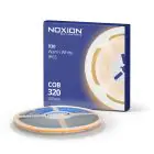 Noxion LED Strip Naga 5 Meter 24V - 320LEDs/m - COB - 8W/m - 930 Warm Wit | 8mm - IP65 - Beste Kleurweergave